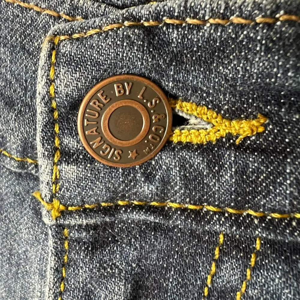 Levi Strauss Jeans Mens Size 29X32 Signature Gold Straight Cotton Blend Casual